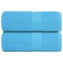 Toallas 2 unidades 100% algodón turquesa 30x30 cm 360 gsm by , Towels - Ref: Foro24-136968, Price: 11,53 €, Discount: %