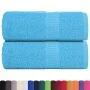 Toallas 2 unidades 100% algodón turquesa 30x30 cm 360 gsm by , Towels - Ref: Foro24-136968, Price: 11,53 €, Discount: %