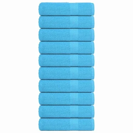 Toallas de Baño 10 uds 100% algodón turquesa 100x150 cm 360 gsm von , Handtücher - Ref: Foro24-136982, Preis: 104,67 €, Rabat...