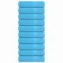 Toallas de Baño 10 uds 100% algodón turquesa 100x150 cm 360 gsm von , Handtücher - Ref: Foro24-136982, Preis: 104,67 €, Rabat...