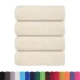 Toallas invitados 4 uds 100% algodón crema 30x50 cm 360 gsm von , Handtücher - Ref: Foro24-136996, Preis: 17,55 €, Rabatt: %