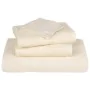 Toallas invitados 4 uds 100% algodón crema 30x50 cm 360 gsm von , Handtücher - Ref: Foro24-136996, Preis: 17,55 €, Rabatt: %