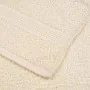 Toallas invitados 4 uds 100% algodón crema 30x50 cm 360 gsm von , Handtücher - Ref: Foro24-136996, Preis: 17,55 €, Rabatt: %