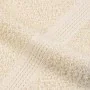 Toallas invitados 4 uds 100% algodón crema 30x50 cm 360 gsm von , Handtücher - Ref: Foro24-136996, Preis: 17,55 €, Rabatt: %