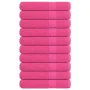 Toallas de sauna 10 uds 100% algodón rosa 80x200 cm 360 gsm by , Towels - Ref: Foro24-137057, Price: 105,29 €, Discount: %