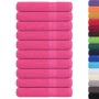 Toallas de sauna 10 uds 100% algodón rosa 80x200 cm 360 gsm by , Towels - Ref: Foro24-137057, Price: 105,29 €, Discount: %