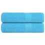 Toallas de ducha 2 uds 100% algodón turquesa 70x140 cm 360 gsm von , Handtücher - Ref: Foro24-136977, Preis: 23,50 €, Rabatt: %