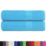 Toallas de ducha 2 uds 100% algodón turquesa 70x140 cm 360 gsm von , Handtücher - Ref: Foro24-136977, Preis: 23,50 €, Rabatt: %