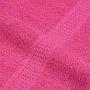 Toallas 10 uds 100% algodón rosa 100x200 cm 600 gsm de , Toallas - Ref: Foro24-137060, Precio: 129,92 €, Descuento: %