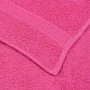 Toallas 10 uds 100% algodón rosa 100x200 cm 600 gsm de , Toallas - Ref: Foro24-137060, Precio: 129,92 €, Descuento: %