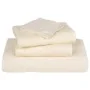 Toallas 10 uds 100% algodón crema 30x30 cm 360 gsm by , Towels - Ref: Foro24-136994, Price: 21,85 €, Discount: %