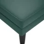 Tumbona almohada y reposabrazo derecho terciopelo verde oscuro by , Daybeds - Ref: Foro24-4009809, Price: 115,63 €, Discount: %