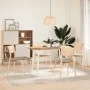 Patas para mesa de centro cónicas 4 uds acero blanco 72-73 cm von , Tischbeine - Ref: Foro24-4012517, Preis: 59,24 €, Rabatt: %