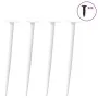 Patas para mesa de centro cónicas 4 uds acero blanco 72-73 cm von , Tischbeine - Ref: Foro24-4012517, Preis: 59,24 €, Rabatt: %