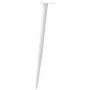 Patas para mesa de centro cónicas 4 uds acero blanco 72-73 cm von , Tischbeine - Ref: Foro24-4012517, Preis: 59,24 €, Rabatt: %
