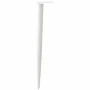Patas para mesa de centro cónicas 4 uds acero blanco 72-73 cm von , Tischbeine - Ref: Foro24-4012517, Preis: 59,24 €, Rabatt: %