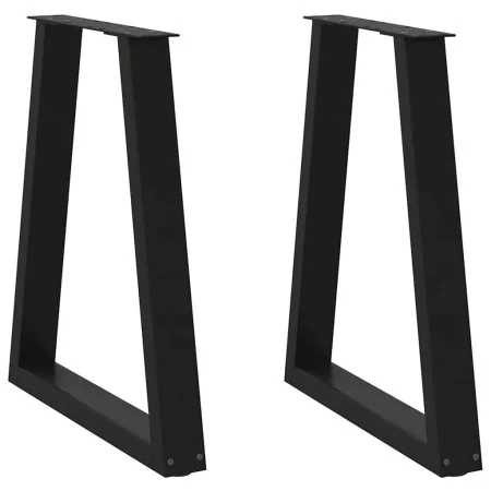 Patas para mesa de centro en forma de V 2 uds acero negro von , Tischbeine - Ref: Foro24-4012560, Preis: 92,41 €, Rabatt: %