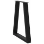 Patas para mesa de centro en forma de V 2 uds acero negro von , Tischbeine - Ref: Foro24-4012560, Preis: 92,41 €, Rabatt: %