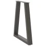 Patas para mesa de centro en forma de V 2 uds antracita acero by , Table legs - Ref: Foro24-4012562, Price: 94,40 €, Discount: %
