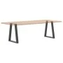Patas para mesa de centro en forma de V 2 uds antracita acero by , Table legs - Ref: Foro24-4012562, Price: 94,40 €, Discount: %