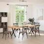 Patas para mesa de comedor en forma de X 2 uds acero negro von , Tischbeine - Ref: Foro24-4012920, Preis: 55,47 €, Rabatt: %
