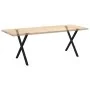 Patas para mesa de comedor en forma de X 2 uds acero negro von , Tischbeine - Ref: Foro24-4012920, Preis: 55,47 €, Rabatt: %