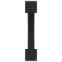 Patas para mesa de comedor en forma de X 2 uds acero negro by , Table legs - Ref: Foro24-4012976, Price: 97,74 €, Discount: %