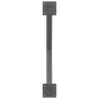 Patas para mesa de comedor en forma de X 2 uds antracita acero by , Table legs - Ref: Foro24-4012922, Price: 61,08 €, Discoun...