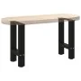 Patas de mesa de centro acero negro 2 uds 38x(42-43) cm de , Patas para mesas - Ref: Foro24-4013276, Precio: 57,46 €, Descuen...