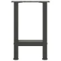 Patas de mesa de centro acero antracita 2 uds 28x(42-43) cm von , Tischbeine - Ref: Foro24-4013274, Preis: 55,21 €, Rabatt: %