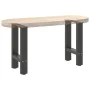 Patas de mesa de centro acero antracita 2 uds 28x(42-43) cm von , Tischbeine - Ref: Foro24-4013274, Preis: 55,21 €, Rabatt: %