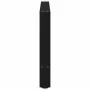 Patas de mesa de centro acero negro 2 uds 70x(42-43) cm von , Tischbeine - Ref: Foro24-4013288, Preis: 70,23 €, Rabatt: %
