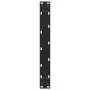 Patas de mesa de centro acero negro 2 uds 70x(42-43) cm von , Tischbeine - Ref: Foro24-4013288, Preis: 70,23 €, Rabatt: %