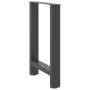 Patas de mesa de centro acero antracita 2 uds 60x(72-73) cm von , Tischbeine - Ref: Foro24-4013306, Preis: 88,84 €, Rabatt: %