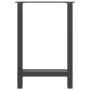 Patas de mesa de centro acero antracita 2 uds 60x(72-73) cm von , Tischbeine - Ref: Foro24-4013306, Preis: 88,84 €, Rabatt: %