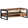 Mesa de centro multicolor 90x50x36 cm madera maciza reciclada by , Coffee table - Ref: Foro24-4013558, Price: 168,09 €, Disco...