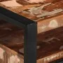 Mesa de centro multicolor 90x50x36 cm madera maciza reciclada by , Coffee table - Ref: Foro24-4013558, Price: 168,09 €, Disco...