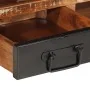Mesa de centro multicolor 90x50x36 cm madera maciza reciclada by , Coffee table - Ref: Foro24-4013558, Price: 168,09 €, Disco...