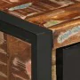 Mesitas de noche 2 uds multicolor madera maciza rugosa mango de , Mesitas de noche - Ref: Foro24-4013566, Precio: 219,65 €, D...
