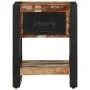 Mesitas de noche 2 uds multicolor madera maciza rugosa mango by , Nightstands - Ref: Foro24-4013570, Price: 189,84 €, Discoun...