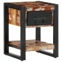 Mesitas de noche 2 uds multicolor madera maciza rugosa mango by , Nightstands - Ref: Foro24-4013570, Price: 189,84 €, Discoun...
