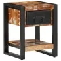 Mesitas de noche 2 uds multicolor madera maciza rugosa mango by , Nightstands - Ref: Foro24-4013570, Price: 189,84 €, Discoun...