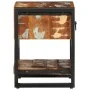 Mesitas de noche 2 uds multicolor madera maciza rugosa mango by , Nightstands - Ref: Foro24-4013570, Price: 189,84 €, Discoun...