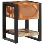 Mesitas de noche 2 uds multicolor madera maciza rugosa mango by , Nightstands - Ref: Foro24-4013570, Price: 189,84 €, Discoun...