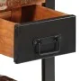 Mesitas de noche 2 uds multicolor madera maciza rugosa mango by , Nightstands - Ref: Foro24-4013570, Price: 189,84 €, Discoun...