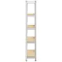 Estantería almacenaje 5 niveles contrachapada y acero plata by , Industrial shelving - Ref: Foro24-4016938, Price: 40,14 €, D...