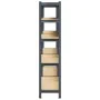 Estante almacenaje 5 niveles 2 uds acero y madera contrachapada von , Industrieregale - Ref: Foro24-4016952, Preis: 90,02 €, ...