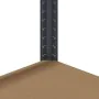 Estante almacenaje 5 niveles 2 uds acero y madera contrachapada von , Industrieregale - Ref: Foro24-4016952, Preis: 90,02 €, ...