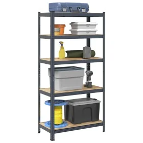 Estantería resistente 5 niveles madera contrachapada von , Industrieregale - Ref: Foro24-4016959, Preis: 63,94 €, Rabatt: %
