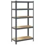 Estantería resistente 5 niveles madera contrachapada von , Industrieregale - Ref: Foro24-4016959, Preis: 63,94 €, Rabatt: %